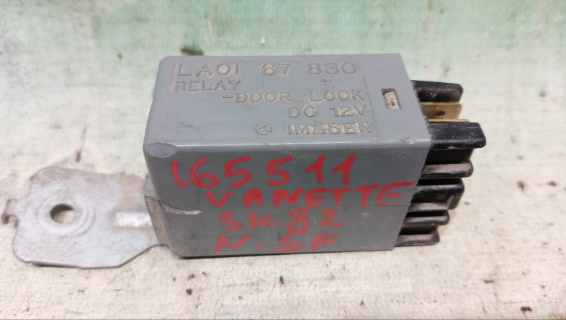 Блок управления дверьми NISSAN VANETTE SK82MN F8 2002 (б/у)