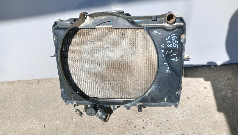 Радиатор основной NISSAN VANETTE SK82MN F8 2002 (б/у)