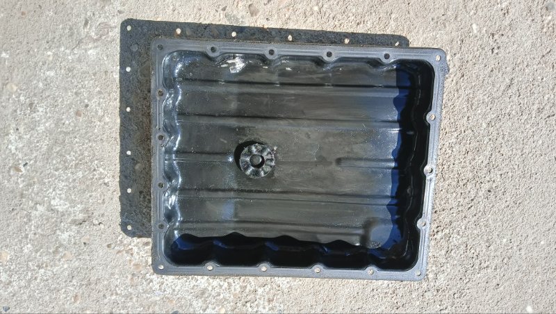 ПОДДОН АКПП NISSAN VANETTE SK82MN F8 2002 (б/у)