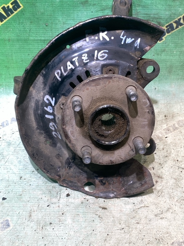 Ступица TOYOTA PLATZ NCP16 2NZ передняя правая (б/у)