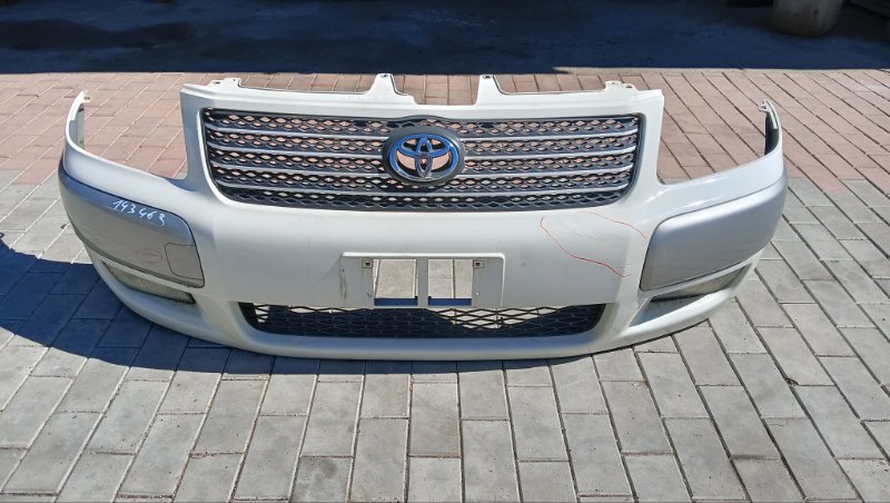 Бампер TOYOTA SUCCEED NCP51 1NZ-FE 2010 передний (б/у)