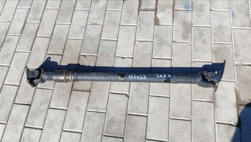 Карданный вал NISSAN VANETTE SK82MN F8 2002 передний (б/у)