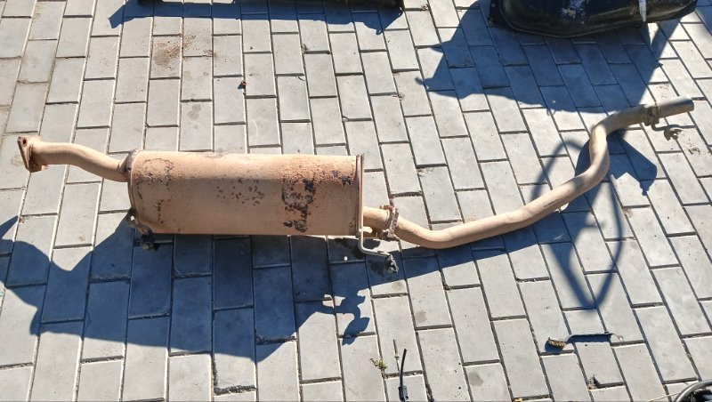 Глушитель NISSAN VANETTE SK82MN F8 2002 (б/у)