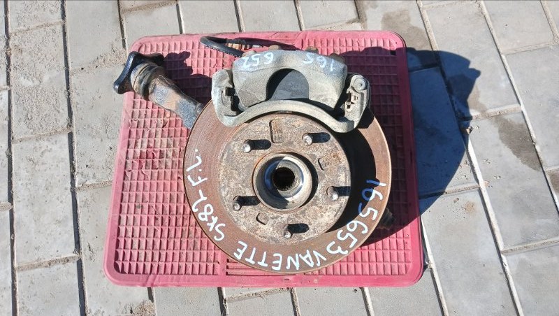 Ступица NISSAN VANETTE SK82MN F8 2002 передняя левая (б/у)