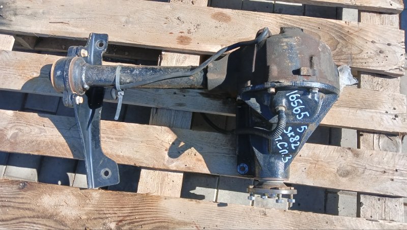 Редуктор NISSAN VANETTE SK82MN F8 2002 передний (б/у)