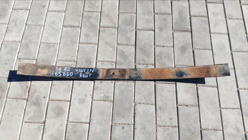 Рессора NISSAN VANETTE SK82MN F8 2002 задняя правая (б/у)
