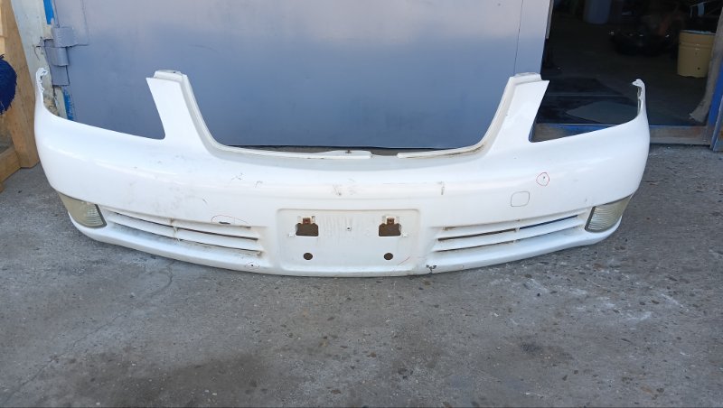 Бампер TOYOTA CROWN GRS182 3GR-FSE 2004 передний (б/у)