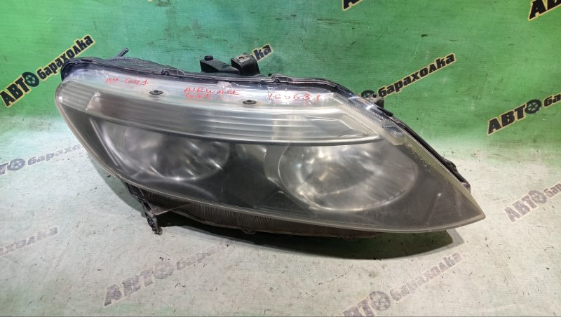 Фара HONDA AIRWAVE GJ1 L15A 2005 передняя правая (б/у)