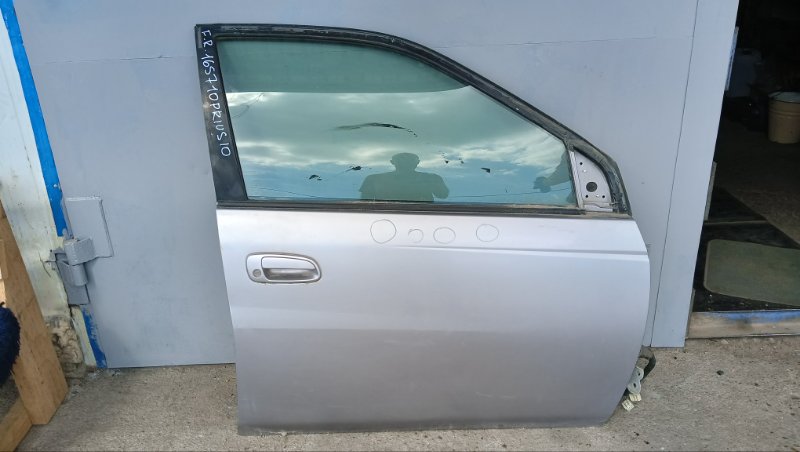 Дверь TOYOTA PRIUS NHW10 1NZ-FXE 1998 передняя правая (б/у)