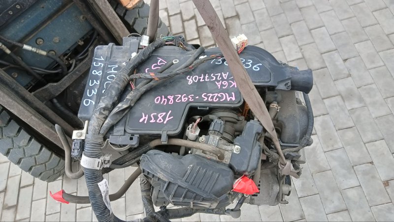 Двигатель NISSAN MOCO MG22S K6A 2010 (б/у)