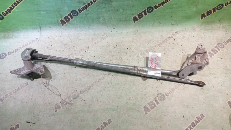 МЕХАНИЗМ ДВОРНИКОВ HONDA ODYSSEY RA6 F23A 2001 передний (б/у)