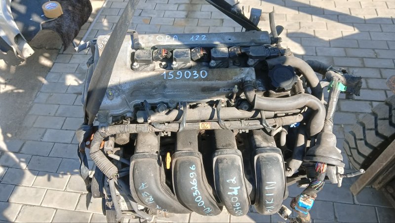 Двигатель TOYOTA OPA ZCT10 1ZZ-FE 2001 (б/у)