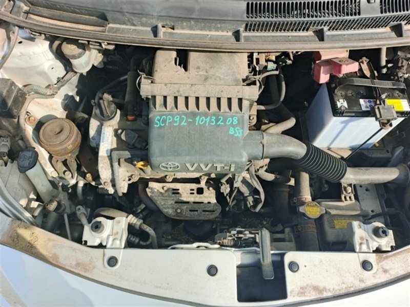Двигатель TOYOTA BELTA SCP92 2SZ-FE 2006 (б/у)