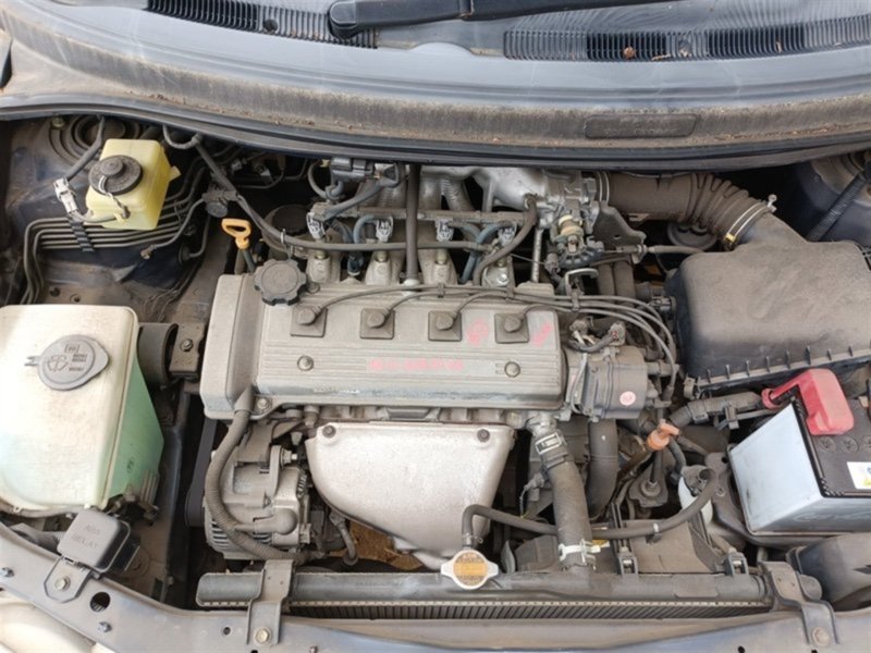 Двигатель TOYOTA COROLLA SPACIO AE111 4A-FE 1998 (б/у)