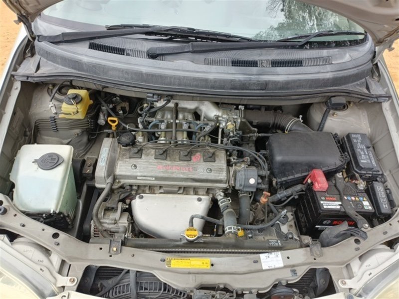 Двигатель TOYOTA COROLLA SPACIO AE111 4A-FE 1999 (б/у)