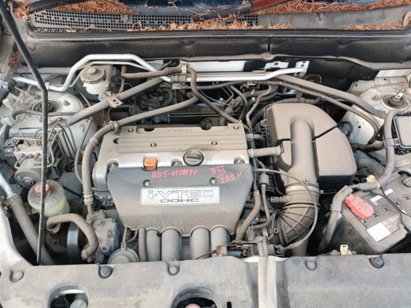 Двигатель HONDA CR-V RD5 K20A 2003 (б/у)