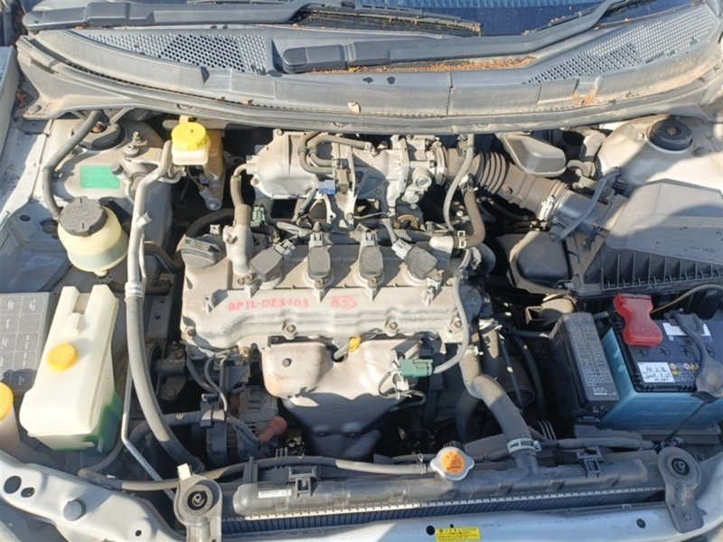 Двигатель NISSAN PRIMERA QP12 QG18(DE) 2003 (б/у)