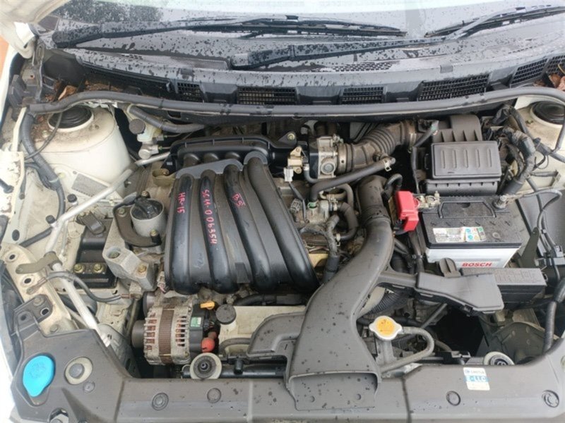 Двигатель NISSAN TIIDA LATIO SC11 HR15 2004 (б/у)