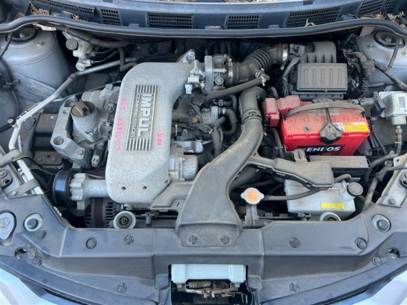 Двигатель NISSAN TIIDA C11 HR15 2009 (б/у)