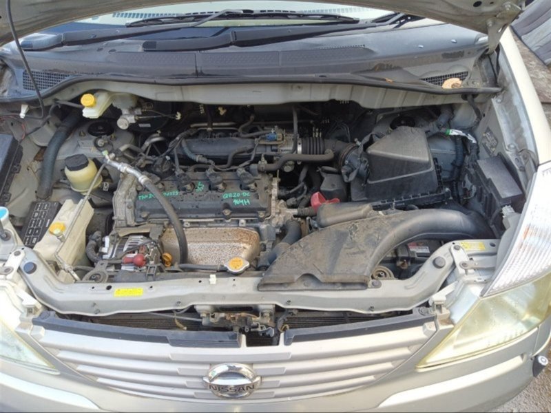 Двигатель NISSAN SERENA TNC24 QR20(DE) 2003 (б/у)