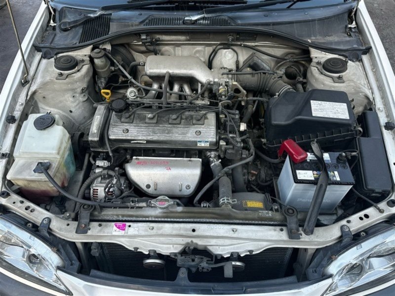 Двигатель TOYOTA CALDINA AT211 7A-FE 1998 (б/у)