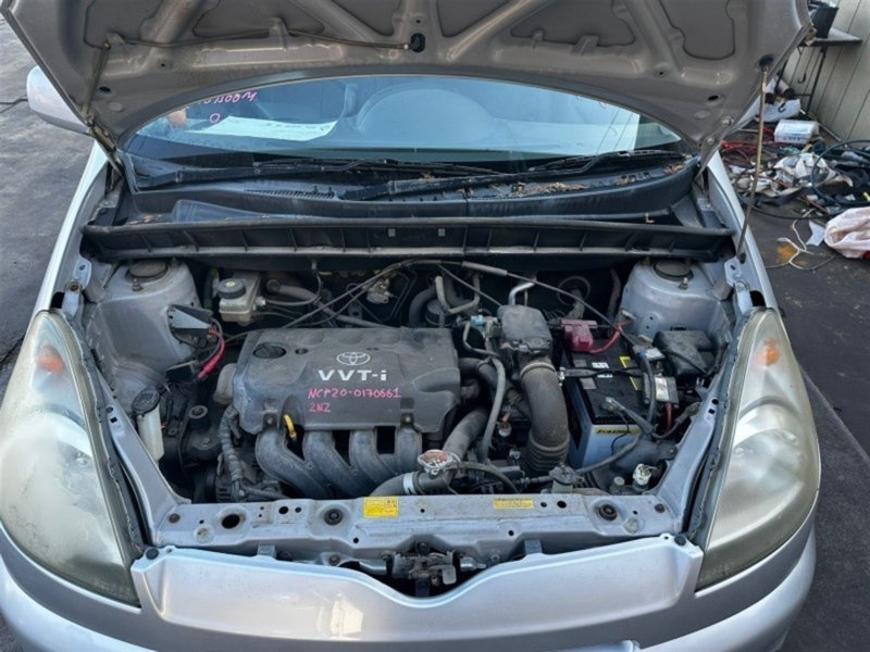 Двигатель TOYOTA FUNCARGO NCP20 2NZ-FE 2000 (б/у)
