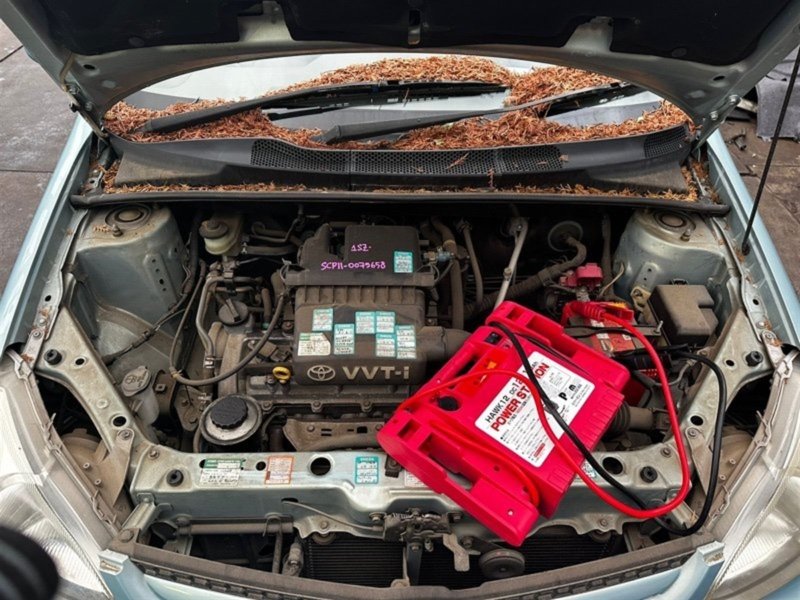 Двигатель TOYOTA PLATZ SCP11 1SZ-FE 2005 (б/у)