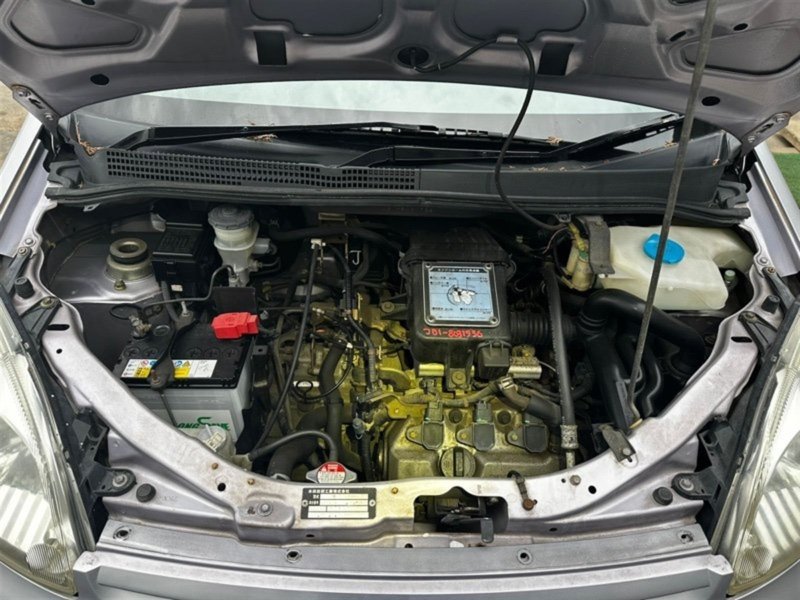 Двигатель HONDA LIFE JB1 E07Z 2001 (б/у)