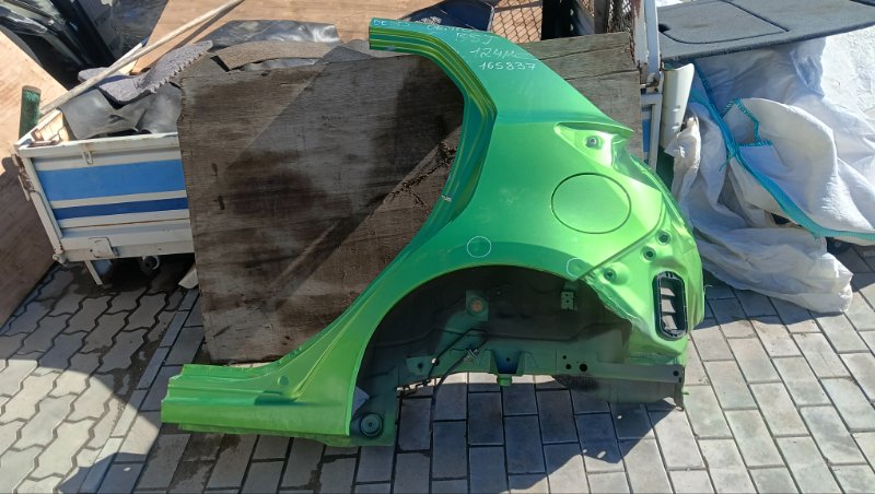 Крыло MAZDA DEMIO DE3FS ZJ 2010 заднее левое (б/у)