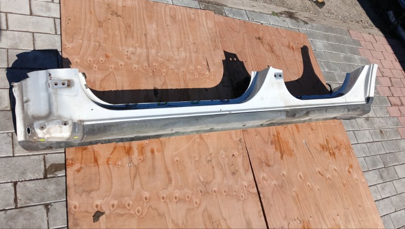 Порог кузова TOYOTA CRESTA JZX100 1JZ-GE 1997 левый (б/у)