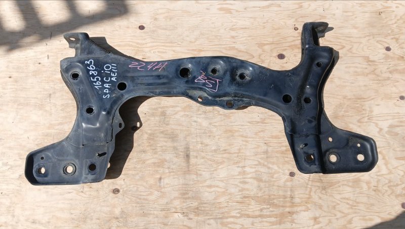 Балка под двс TOYOTA COROLLA SPACIO AE111 4A-FE 1999 (б/у)