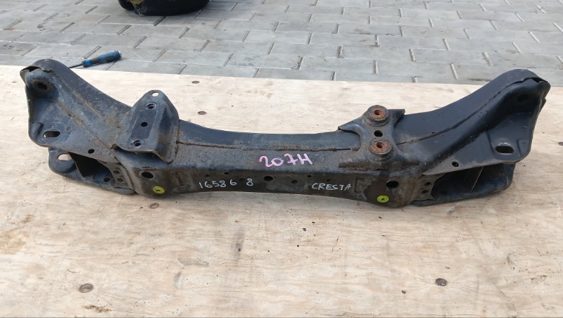 Балка под двс TOYOTA CRESTA JZX100 1JZ-GE 1997 (б/у)