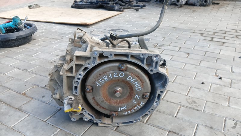 АКПП MAZDA DEMIO DY3W ZJ 2004 (б/у)