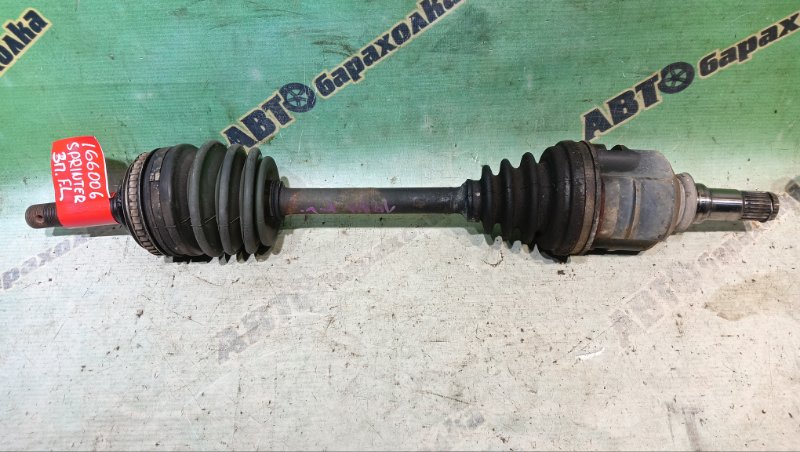 Привод TOYOTA SPRINTER CARIB AE111G 4A-FE 1997 передний (б/у)
