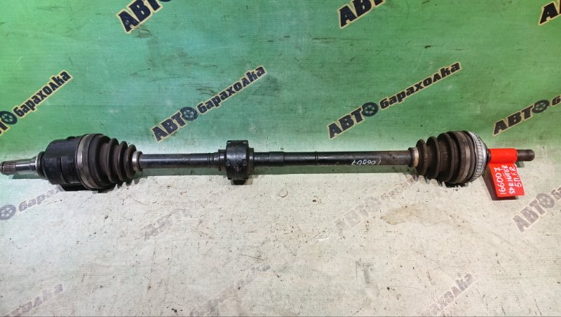 Привод TOYOTA SPRINTER CARIB AE111G 4A-FE 1997 передний правый (б/у)