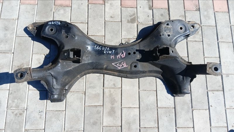 Балка под двс TOYOTA COROLLA RUNX NZE124 1NZ-FE 2003 (б/у)
