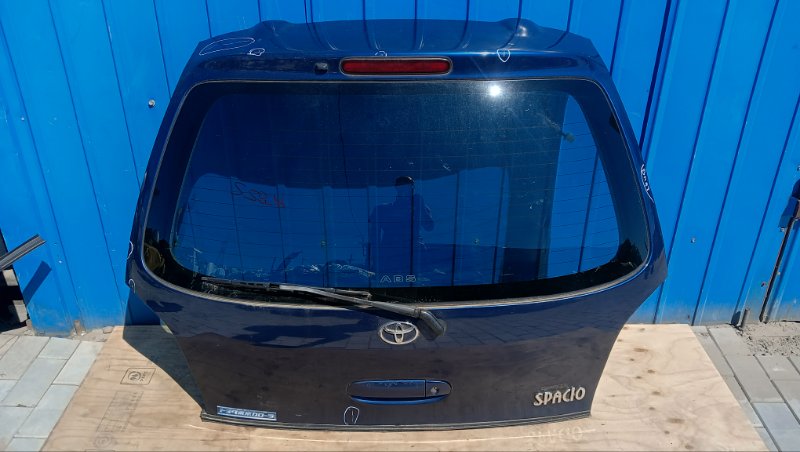 Дверь 5-я TOYOTA COROLLA SPACIO AE111 4A-FE 1998 (б/у)