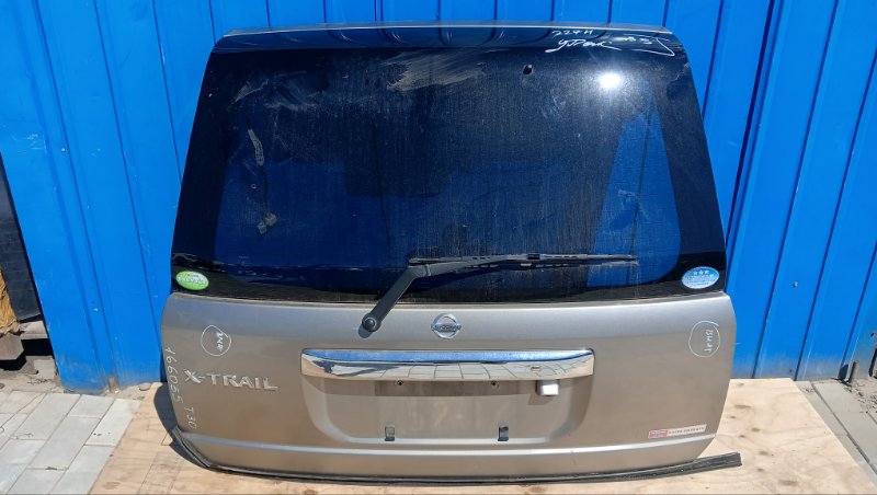 Дверь 5-я NISSAN X-TRAIL NT30 QR20(DE) 2006 (б/у)
