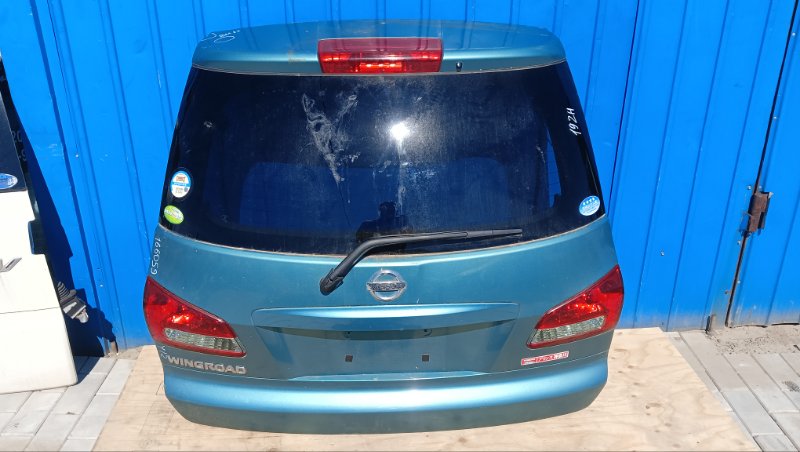 Дверь 5-я NISSAN WINGROAD Y12 HR15(DE) 2005 (б/у)