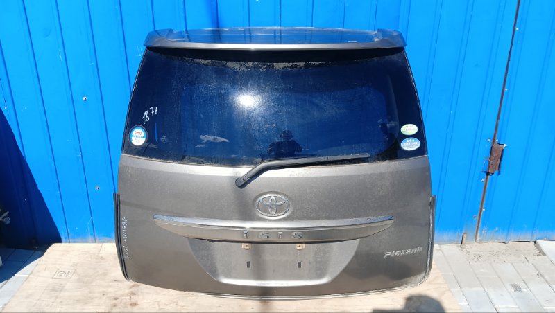 Дверь 5-я TOYOTA ISIS ZNM10 1ZZ-FE 2008 (б/у)