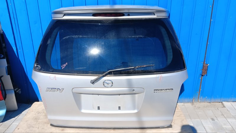 Дверь 5-я MAZDA MPV LW3W L3 2003 (б/у)