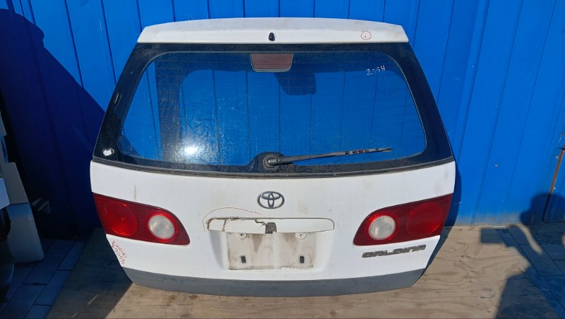 Дверь 5-я TOYOTA CALDINA AT211 7A-FE 1998 (б/у)