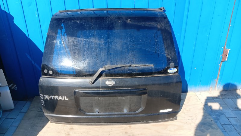 Дверь 5-я NISSAN X-TRAIL T30 QR20(DE) 2001 (б/у)