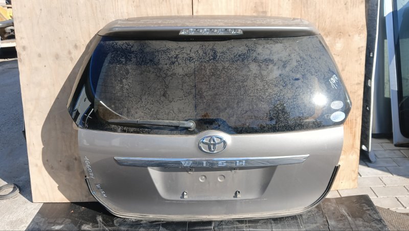 Дверь 5-я TOYOTA WISH ZNE10 1ZZ-FE 2005 (б/у)