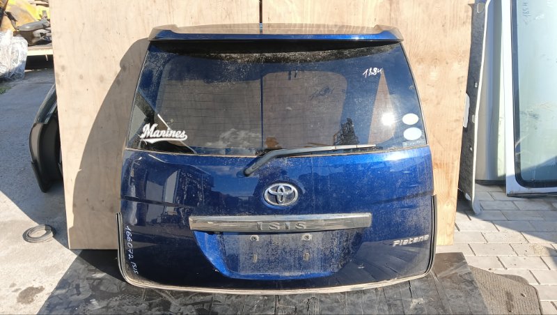 Дверь 5-я TOYOTA ISIS ZNM10 1ZZ-FE 2006 (б/у)
