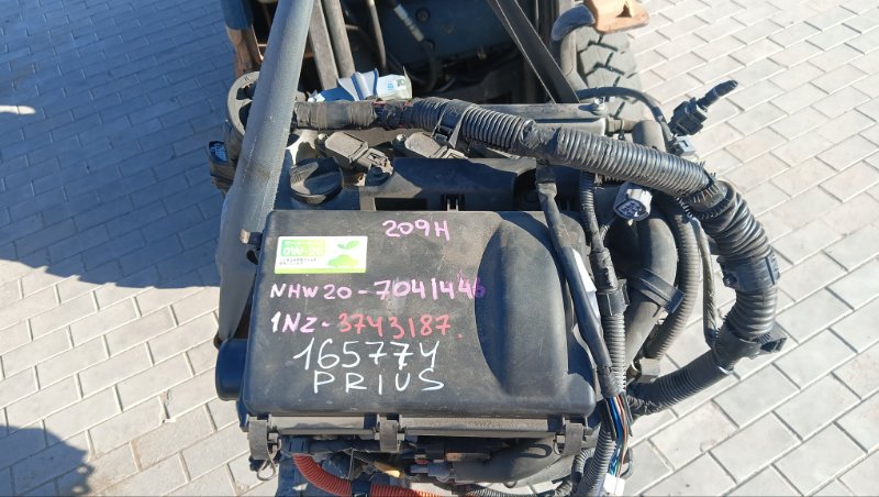 Двигатель TOYOTA PRIUS NHW20 1NZ-FXE 2005 (б/у)