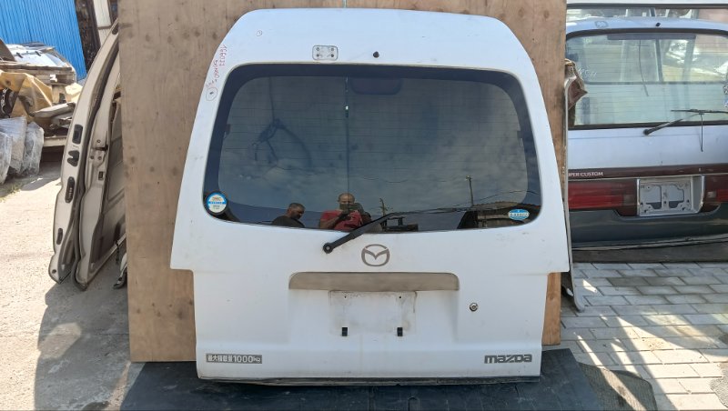 Дверь 5-я MAZDA BONGO SK82V F8 2004 (б/у)