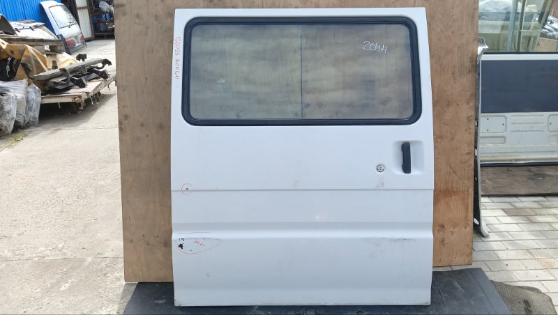 Дверь боковая (раздвижная) MAZDA BONGO SK82V F8 2004 задняя правая (б/у)