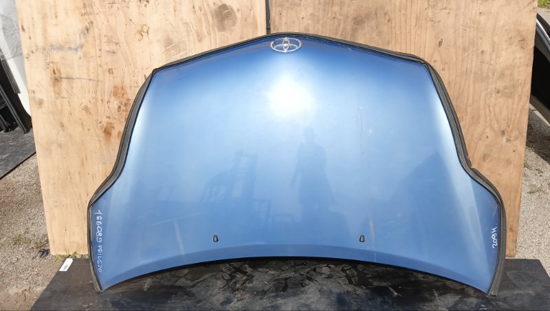 Капот TOYOTA PRIUS NHW20 1NZ-FXE 2005 (б/у)