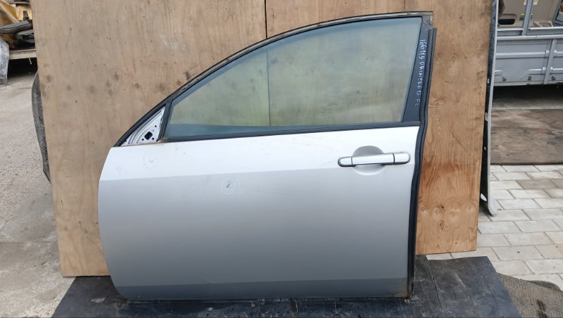 Дверь NISSAN PRIMERA QP12 QG18(DE) 2003 передняя левая (б/у)